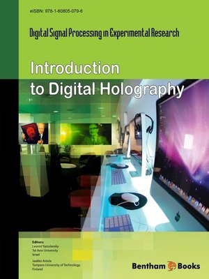 cover image of Introduction to Digital Holography